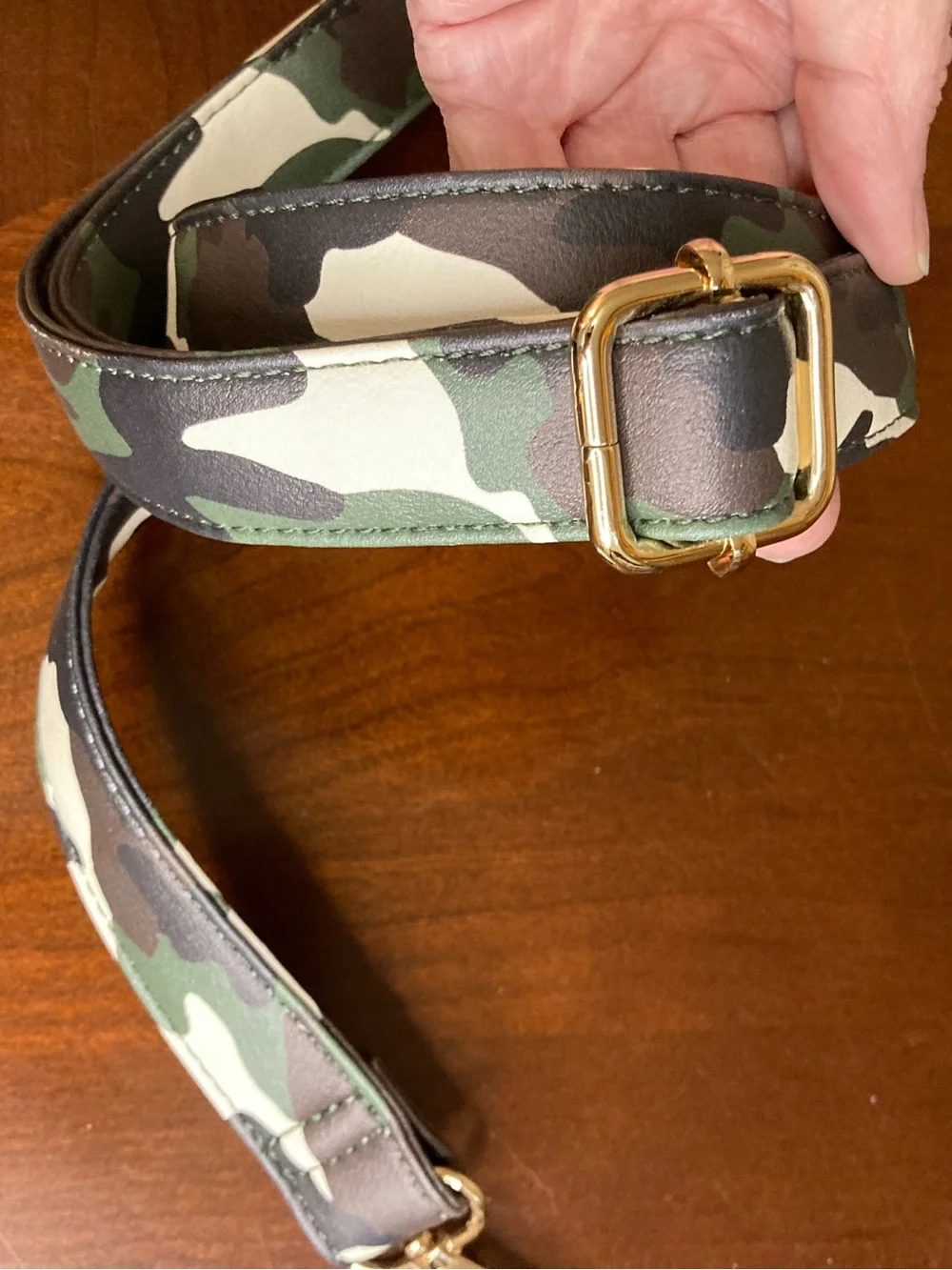 Imoshion Camouflage Print Crossbody Bag NWOT
